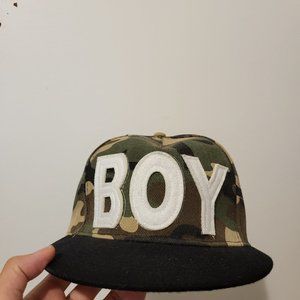 army print baseball cap